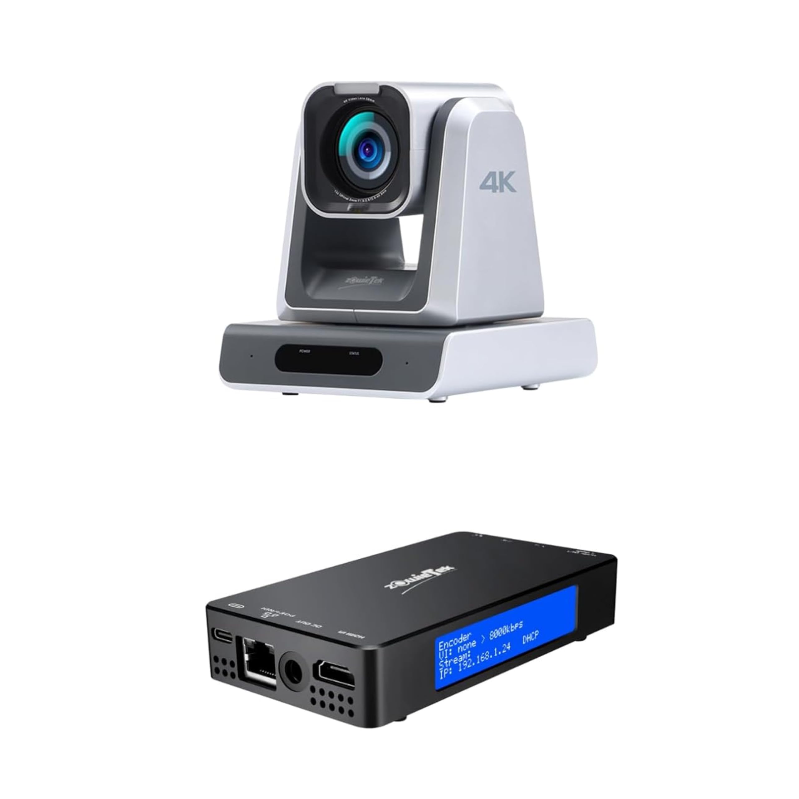 Amazon.com: zowietek 4K NDI|HX3 PTZ Camera 18X + 4K HDMI Video